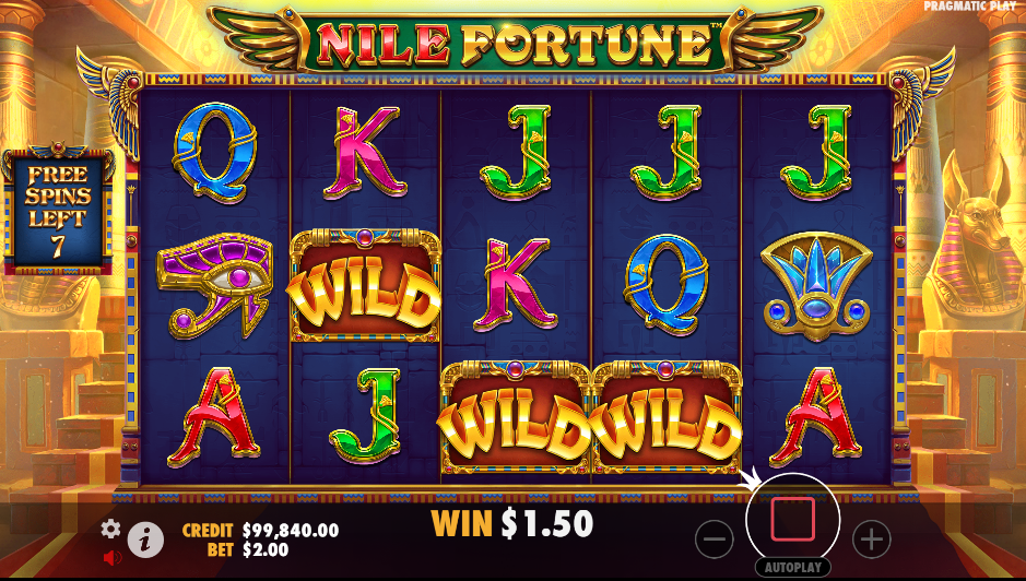 NILE FORTUNE 슬롯