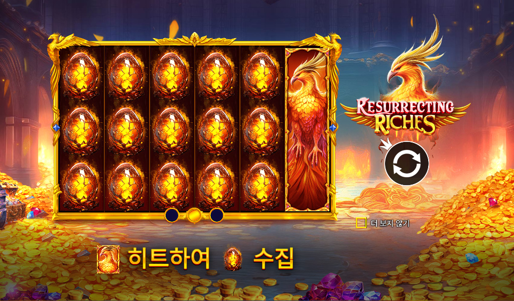 RESURRECTING RICHES