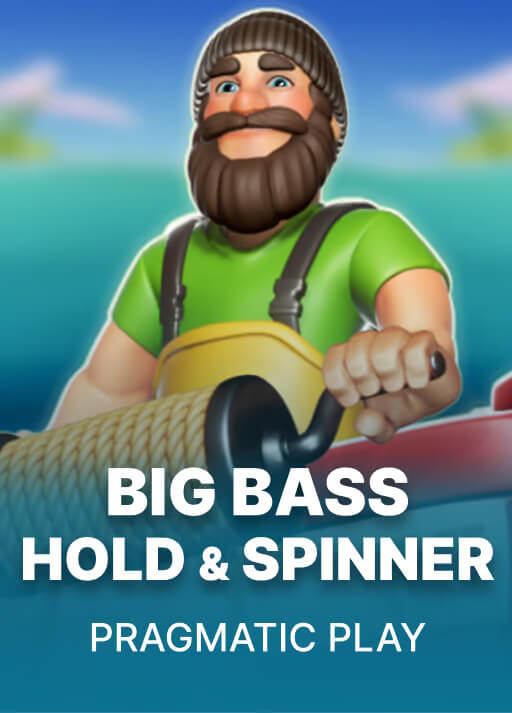 big bass hold & spinner